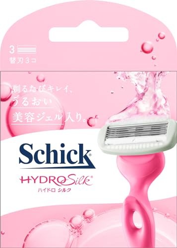 他サイト： シック・ジャパン HYS-3 ハイドロシルク替刃(3コ入) HYS3の商品画像