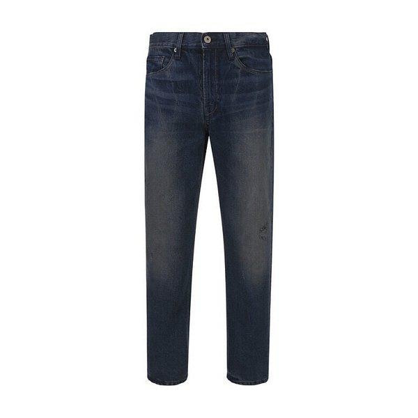 [] 男性) レギュラーストレートDトーンデニムパンツ(B225DP116P) (P003792947)