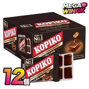 コーヒー味 キャンディー ブリスターパック 12個セット 携帯用 お菓子 韓国スイーツ プレゼント ギフト人気