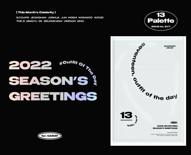 [未開封新品] セブンティーン2022シーズングリーティングSEVENTEEN season greetingシグ