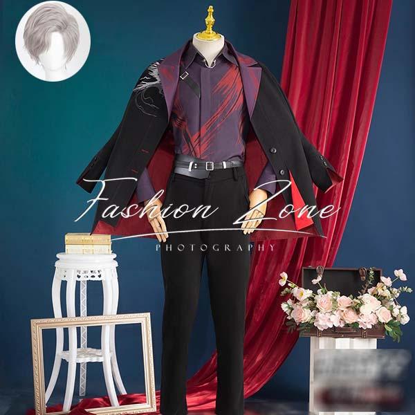 新品 恋と深空 風 シン Sylus コスプレ衣装 ウィッグ cosplay ハロウィン 演出服 変装