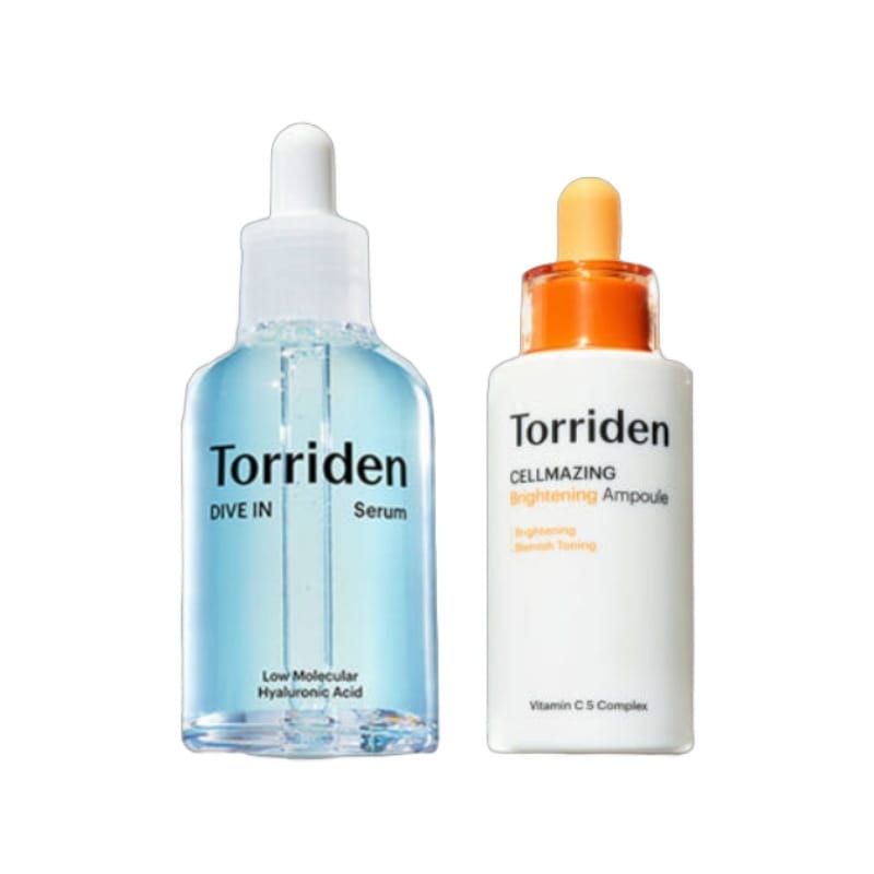 [2点セット] セラムセット ダイブインセラム50ml+セルメイジングビタCアンプル30ml