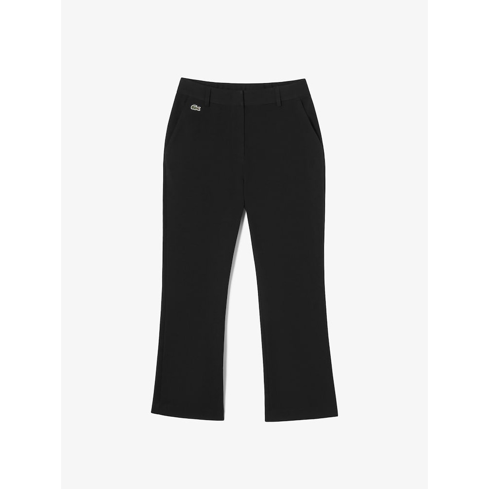 ラコステ女性用ブーツカットパンツ HF905E-54N 031 Q2NHF905E-54N031 14,830円