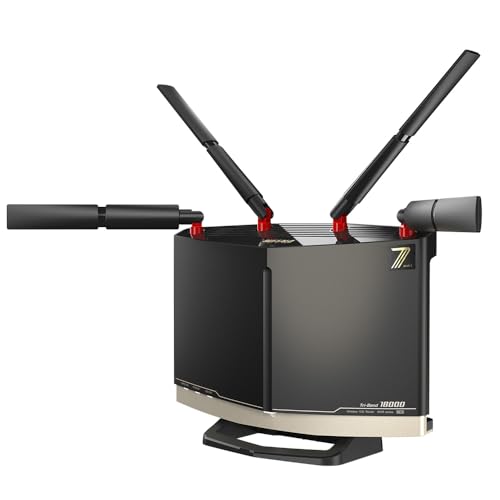 バッファロー WiFi ルーター 無線 LAN Wi-Fi 7 11be トライバンド 10ストリーム 11529 + 5764 + 688 Mbps 有線 10Gb