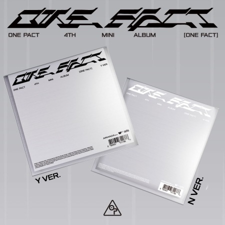 【ONE PACT】『ONE FACT』（全2種）- K-POP Official Album