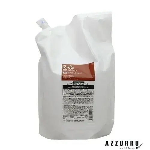 日本 ケミコス リックス 薬用 ナチュラル シャンプー 3000ml 詰め替え【宅急便対応】【翌日着対応】