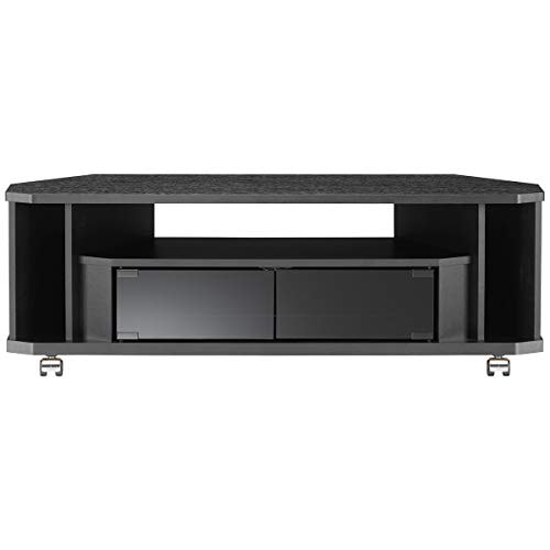 朝日木材加工(Asahiwood) テレビ台 Nook 43型 ブラック 幅100*奥行29*高さ3