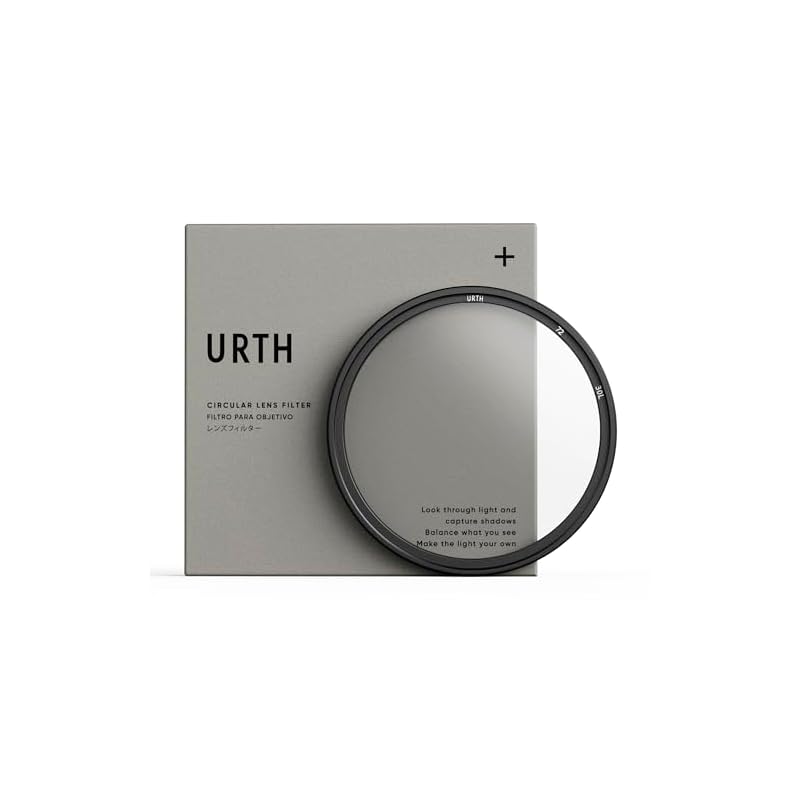 Urth 72mm UVレンズフィルター(プラス+) 8,744円