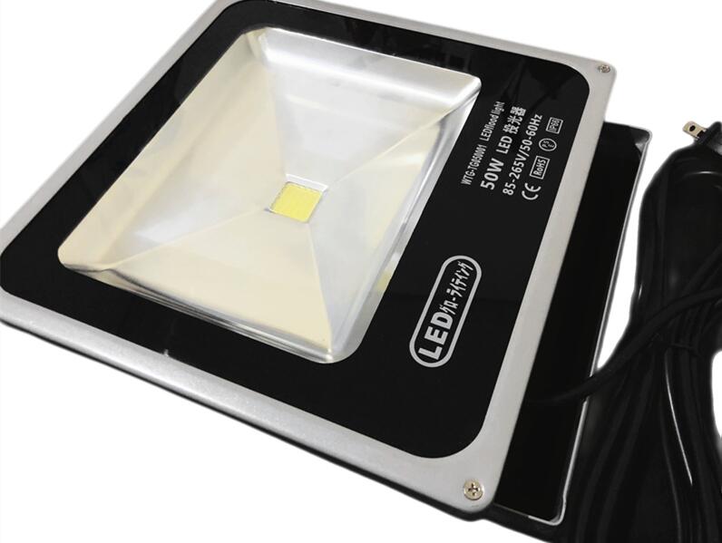 6台セット 超明るい 50W LED 照明 投光器 500W相当 作業灯 集魚灯 野外灯 駐車場灯