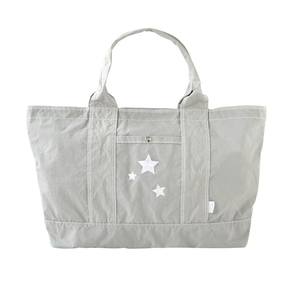 10mois(ディモワ) マザーズバッグ グレー 3036