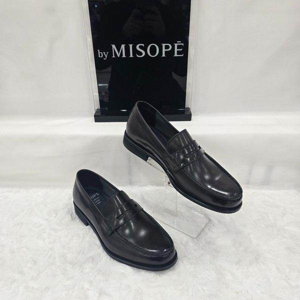 By 男性クラシックペニーローファー 122HT219SP003 DBROWN 3 JJ
