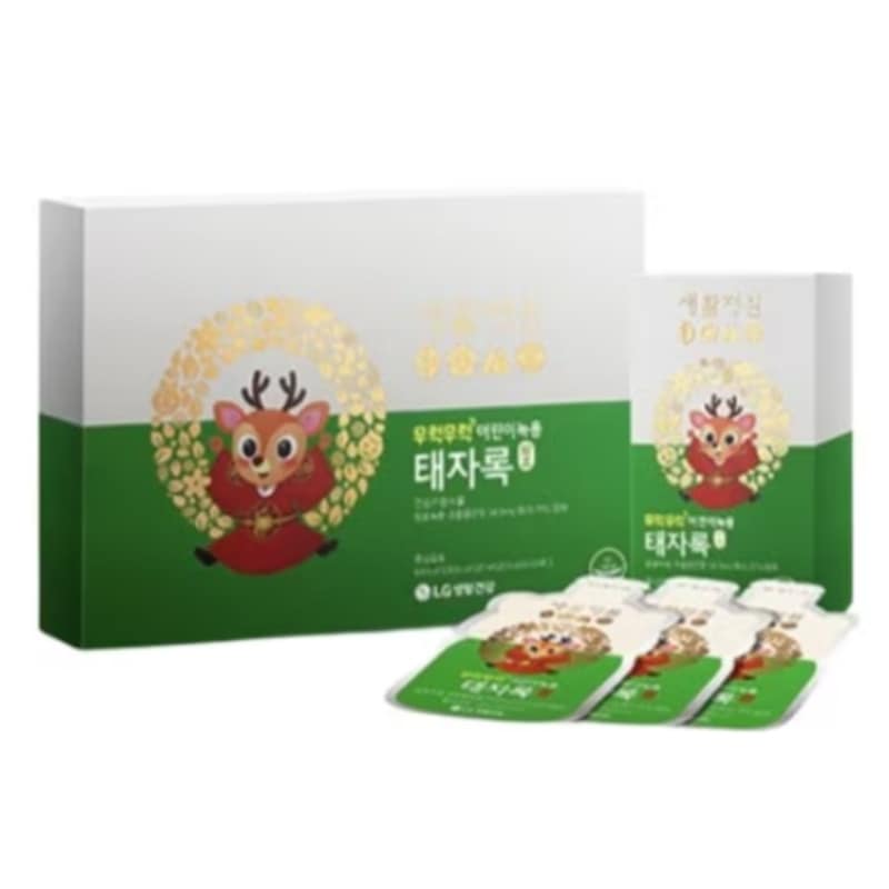 【5週間分・栄養補助食品】太子鹿テジャロク 20ml ×35包 発酵鹿茸エキス配合・ニュージーランド産原料使用・スティックタイプ