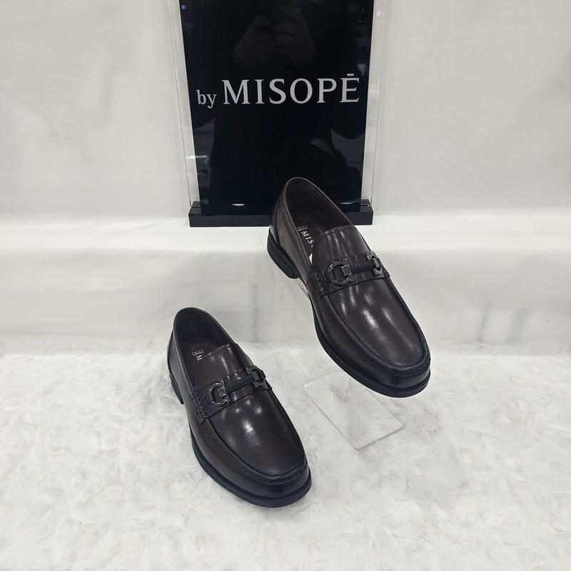 By 男性用装飾ローファー 122HT339SS201 DBROWN 2 JJ