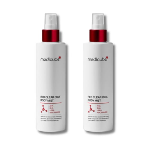 レッドクリアシカボディミスト 200ml 2個 5,607円