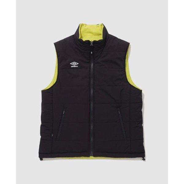 WARM フットボール リバーシブル ベスト 共用 BB UP421SPVO1 BLK0