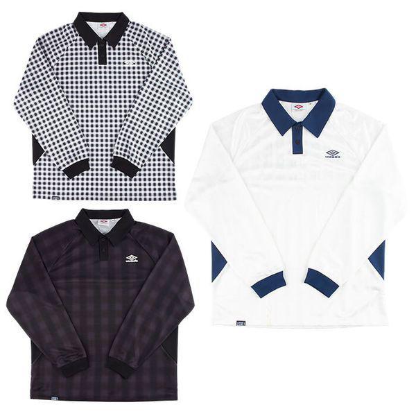 アンブロ HBL ブリティッシュ カジュアル ジャージ 長袖カラーティ UQ121CRJ21_P415023712