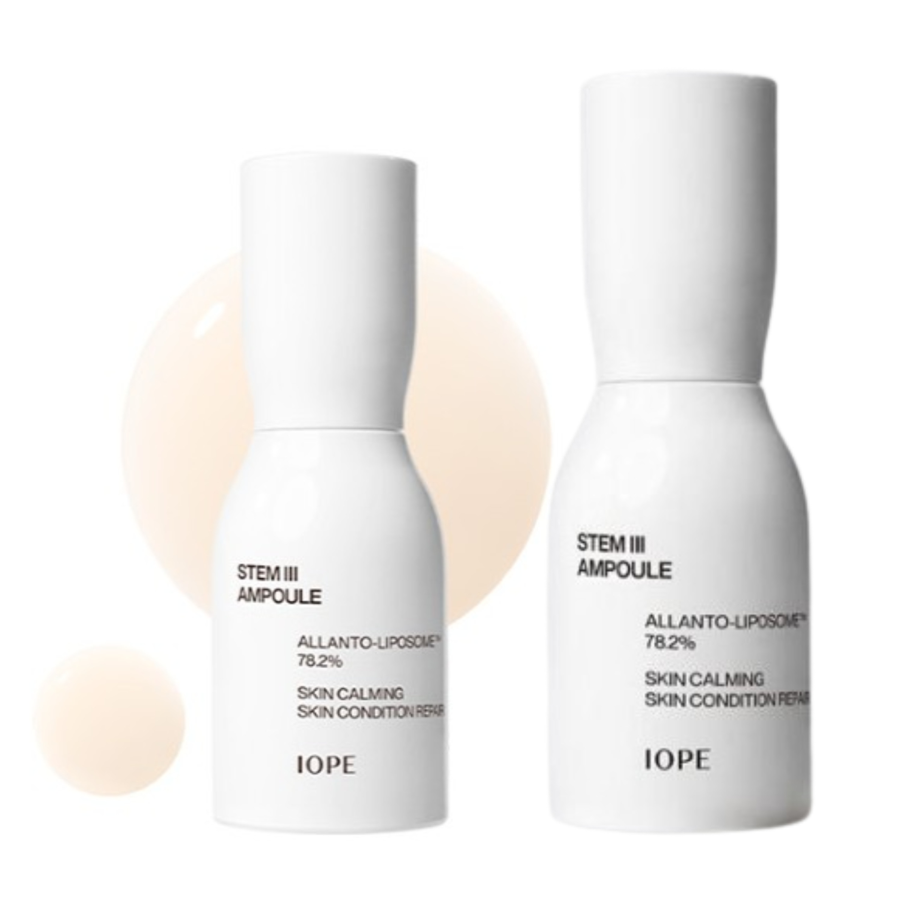 [選べる アンプル2種]ステム3アンプル30ml / 50ml /高機能美容液/もう3時間ぐっすり眠ったような熟睡肌へ/[デイリーケアで肌バリア改善] 5,200円