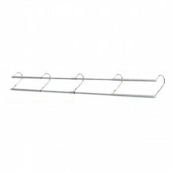 衣類収納アップハンガー　ワイドタイプ（伸縮式）　シルバー/SH-06-SL