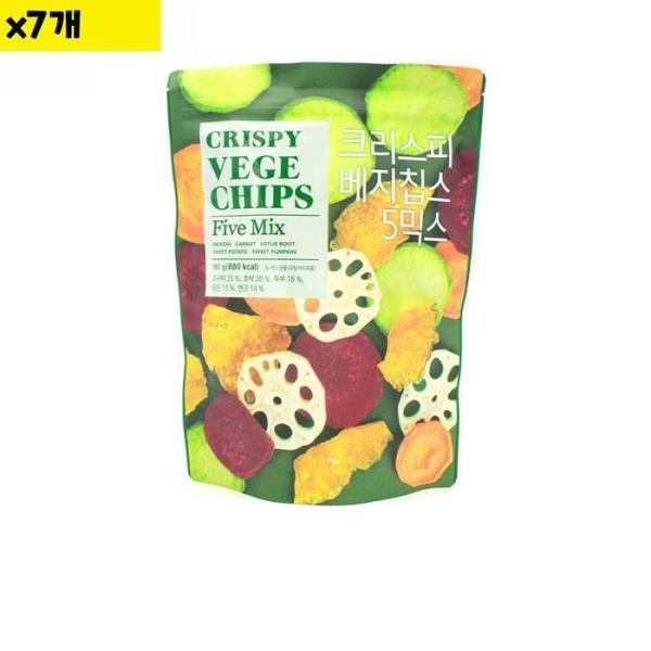 RGL94754クリスピーベジチップス180g x7個 食材 食材料
