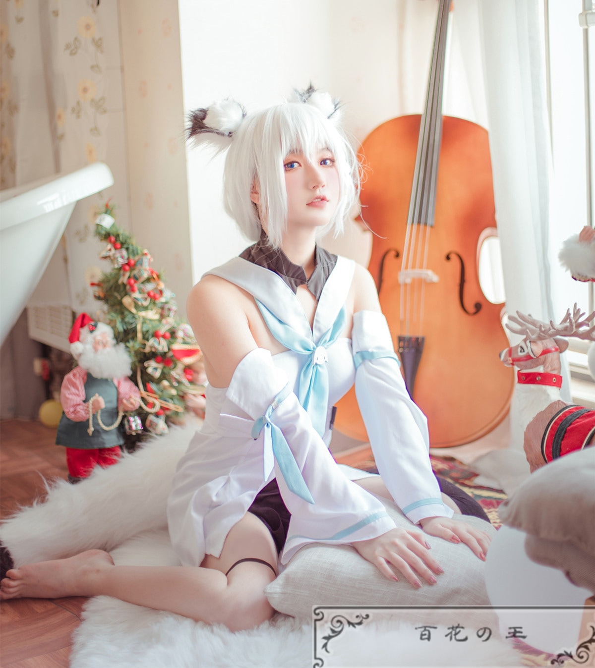 VTuber バーチャルアイドル 白上フブキ コスプレ衣装 コスチューム ハロウィン 変装 仮装