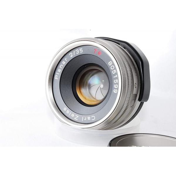 【中古】コンタックス CONTAX Carl Zeiss Planar 35mm F2 T* G用