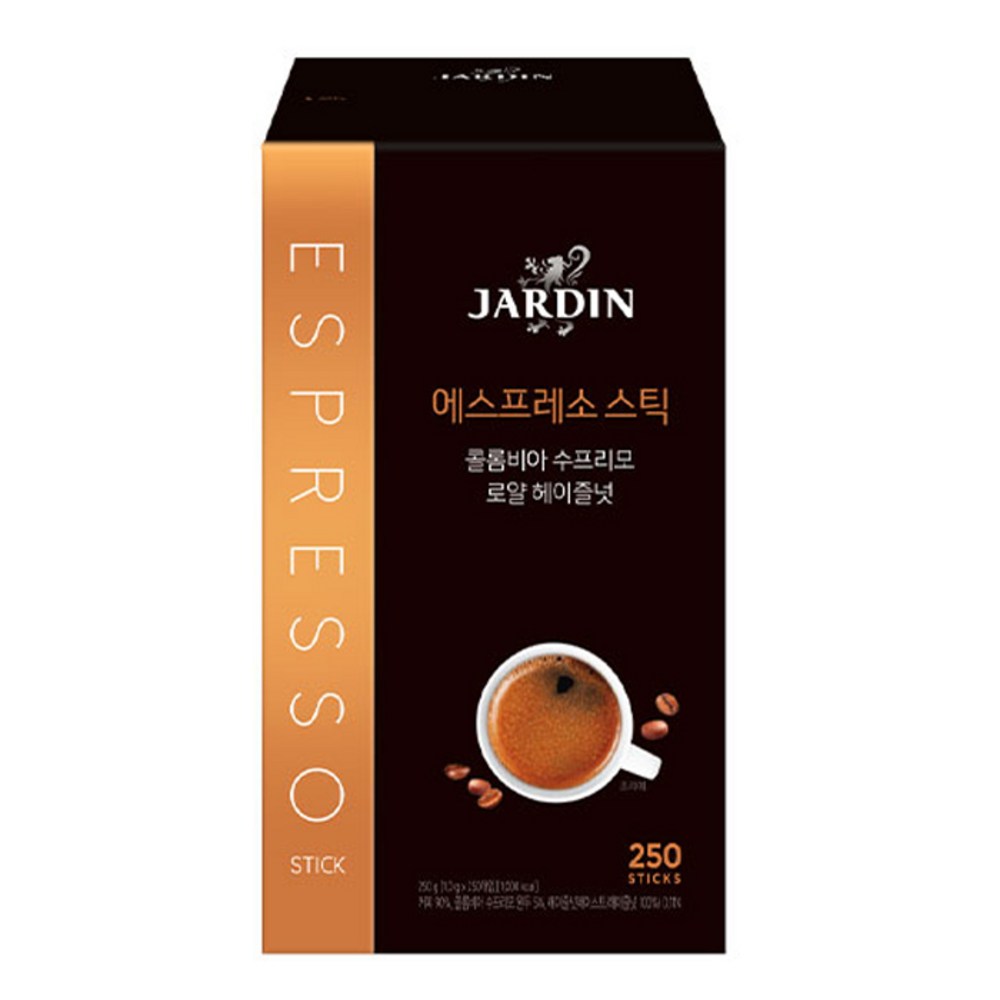ジャデットロイヤルヘーゼルナッツコロンビアスプリモコーヒー1g250個入り1個 6,157円