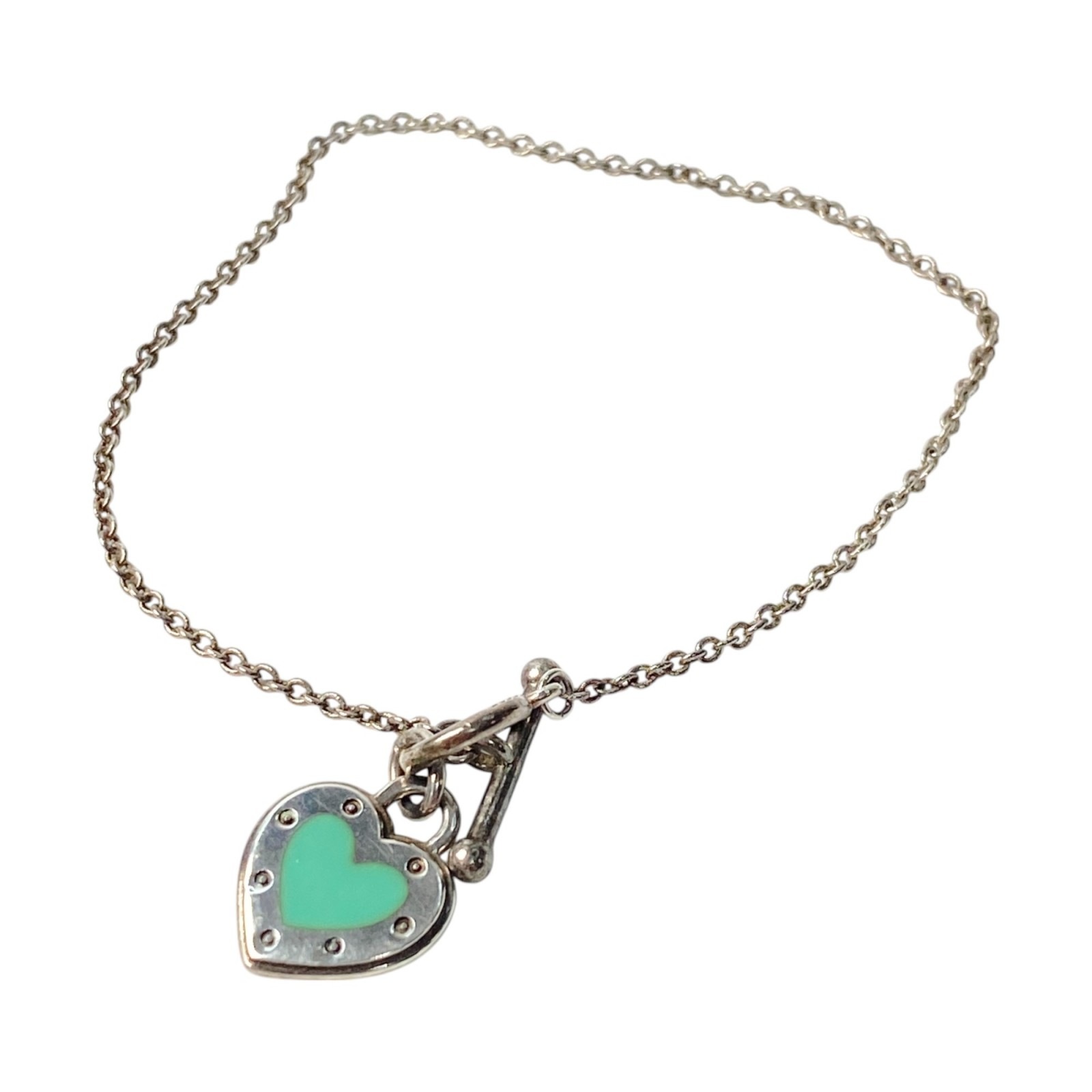 ティファニーTiffany リターントゥ ラブロックブレスレット Ag925. ティファニー Tiffany レディース リターントゥ ラブロック