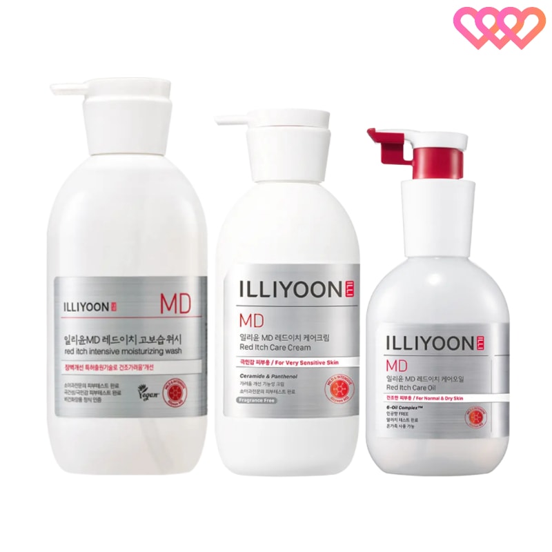 【選べる2種セット】MD レッドイチ 高保湿 ボディウォッシュ470g / ケア クリーム330ml / ケアオイル200ml 5,393円