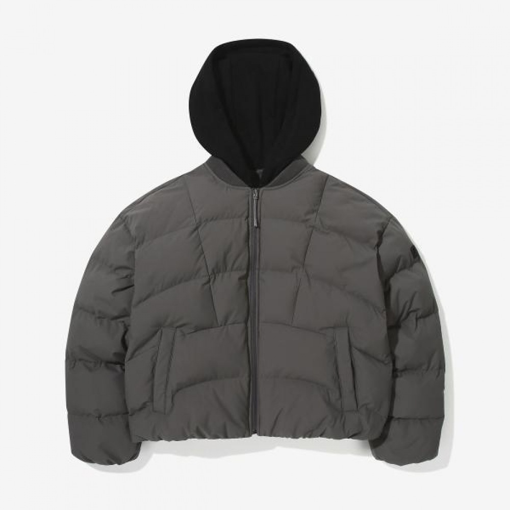 フィラ フード付きパディングジャケット ディテチャブル