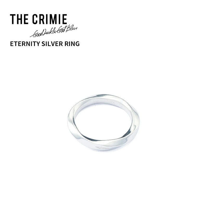 クライミー メンズ リング 指輪 THE CRIMIE エタニティーシルバーリング メンズアクセサリー シルバー925 アメカジ CR1-02C1-JW60