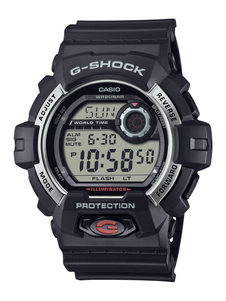 カシオ 【国内正規品】G-SHOCK（ジーショック） クオーツ　メンズタイプ G-8900S-1JF