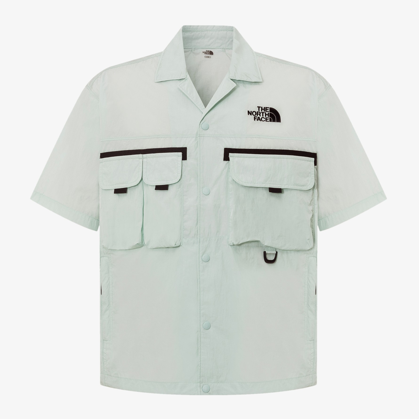 WHITE LABEL シェルダン半袖シャケット (NH8SR01)