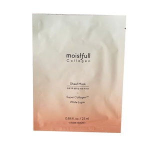 BREEZY Moistfull Collagen Sheet Mask 5pcs