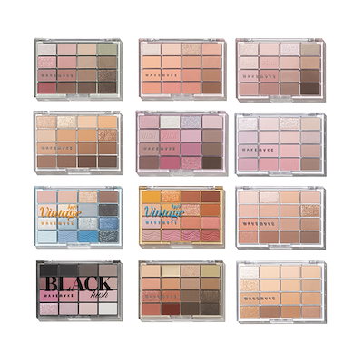 ウェイクメイク アイシャドウパレット シェーディング セット売り ブラシ付き ウェイクメイク アイシャドウパレット シェーディング セット売り