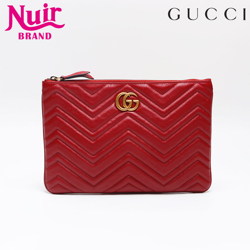 クラッチバッグ レッド WS13189