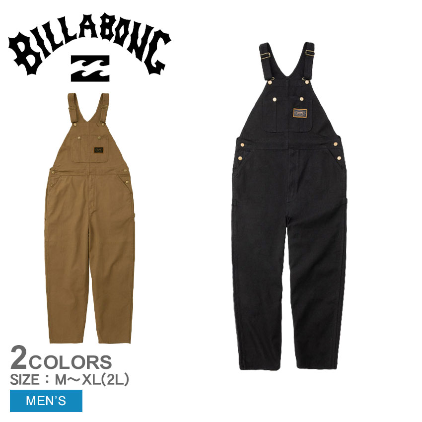 Qoo10] ビラボン ADIV WORK OVERALL ロン : メンズファッション