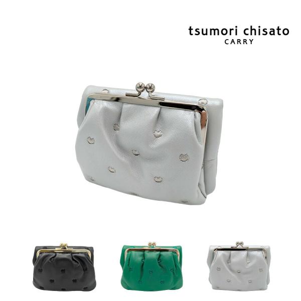 【tsumori chisato CARRY】57886 プチネコ 折り財布 財布 さいふ サイフ ウォレット 日本製 使いやすい 普段使い レディース ギフト プレゼント ブラック 母の日