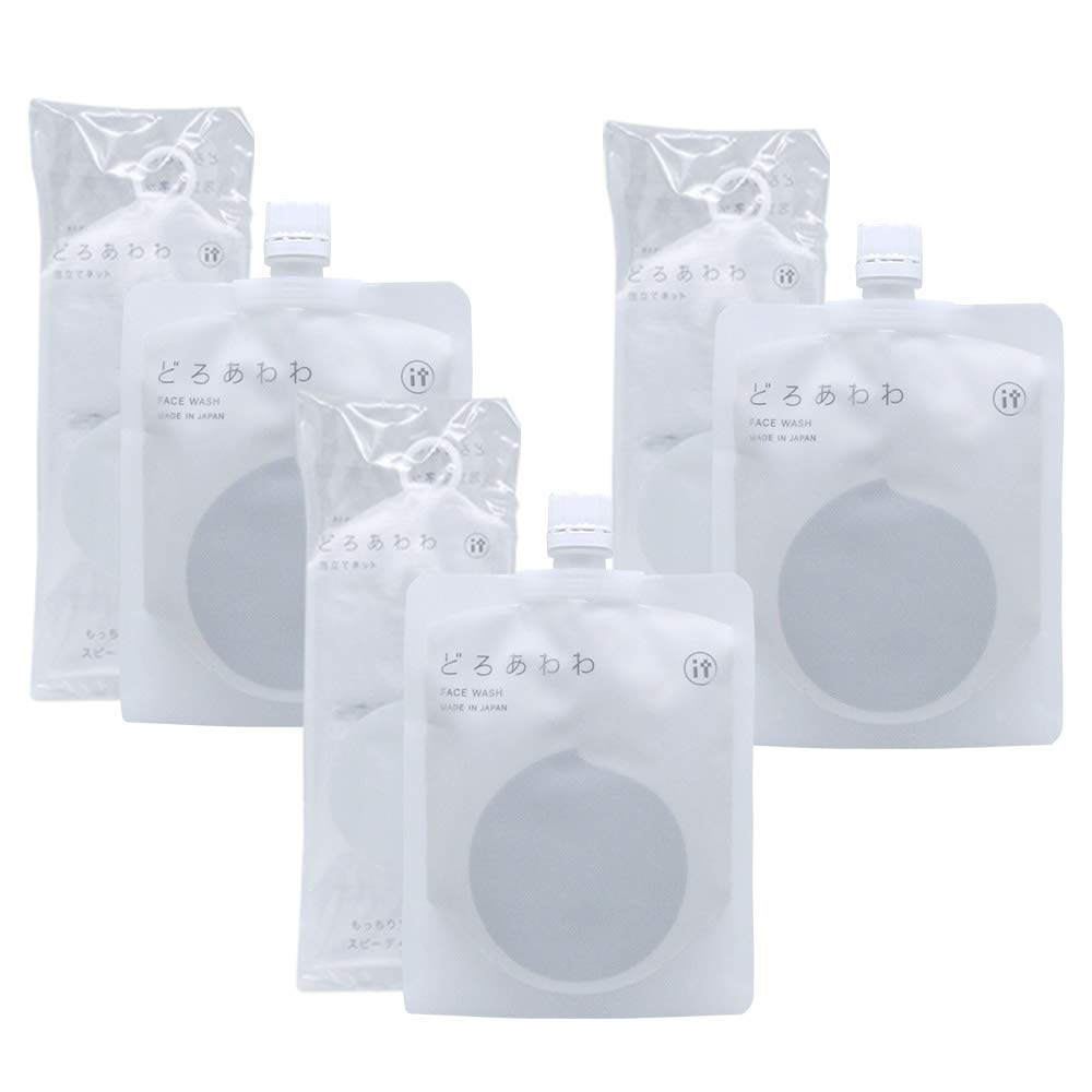 どろあわわ洗顔 110g 3個セット リニューアル版　新どろあわわ 6,187円