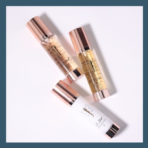 スティッキー若見えケア 4点セット（エステサロン専用） エステティックサロンのために開発された4種の集中ケアセットです