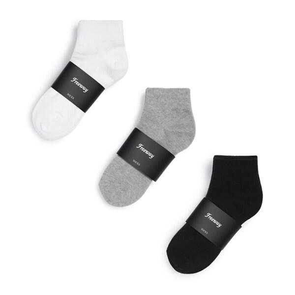 フリーウェイ 女性用靴下 5足 1PACK 3種 択1 SHOSO2505WFREC