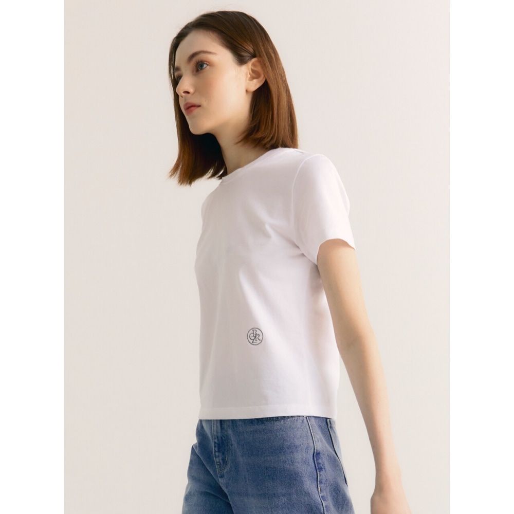 CITYBREEZEミニロゴ刺繍半袖Tシャツ6COLOR