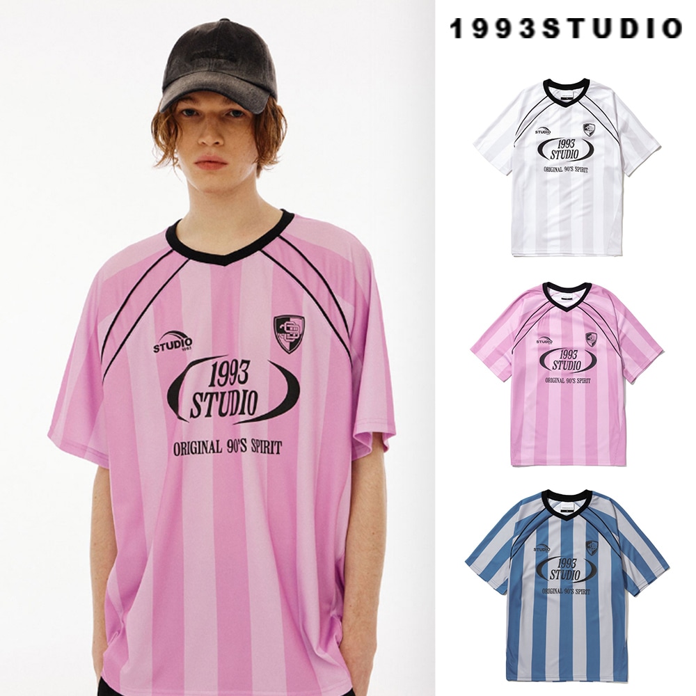 [1993studio] 93 Piping Football Jersey