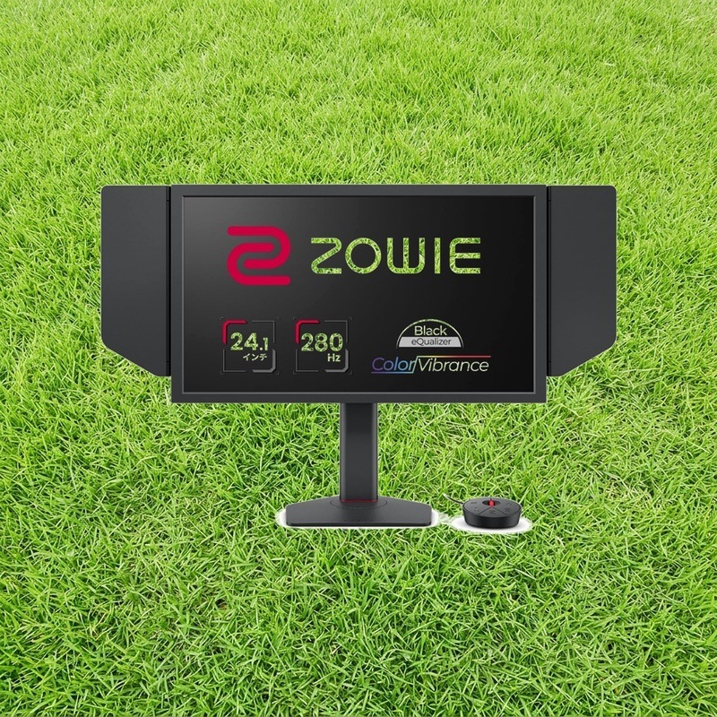 ベンキュージャパン BenQ ZOWIE ゲーミングモニター XL2540X+ 24.1インチ 280Hz フルHD/TNパネル/高速応答速度/Black eQualizer/Color Vibran