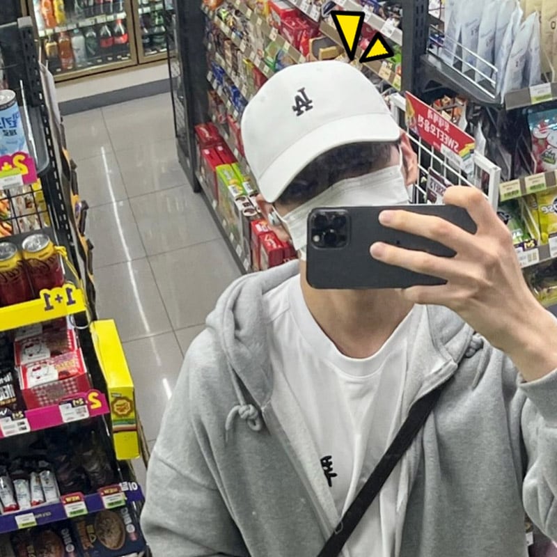 TXT スビン 着用 Rookie Unstructure Ball cap LA
