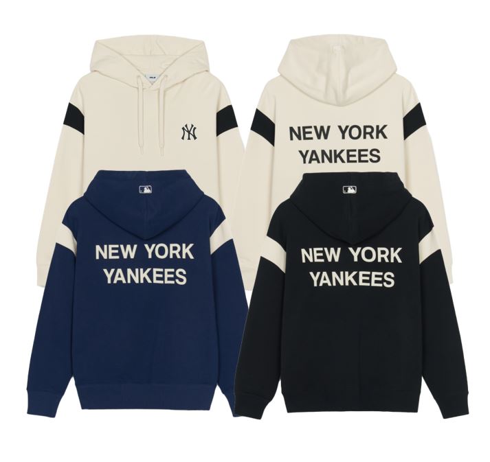 Sportive Varsity Overfit Hoodie