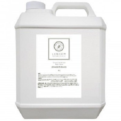 レニーム コンディショナー 業務用 4L 犬 猫 ペット用　ボタニカル ノンシリコン 虫除け