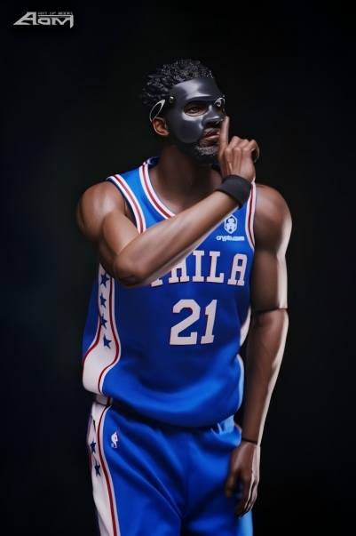 AOM mask Embiid Set 1/6 アクションフィギュア