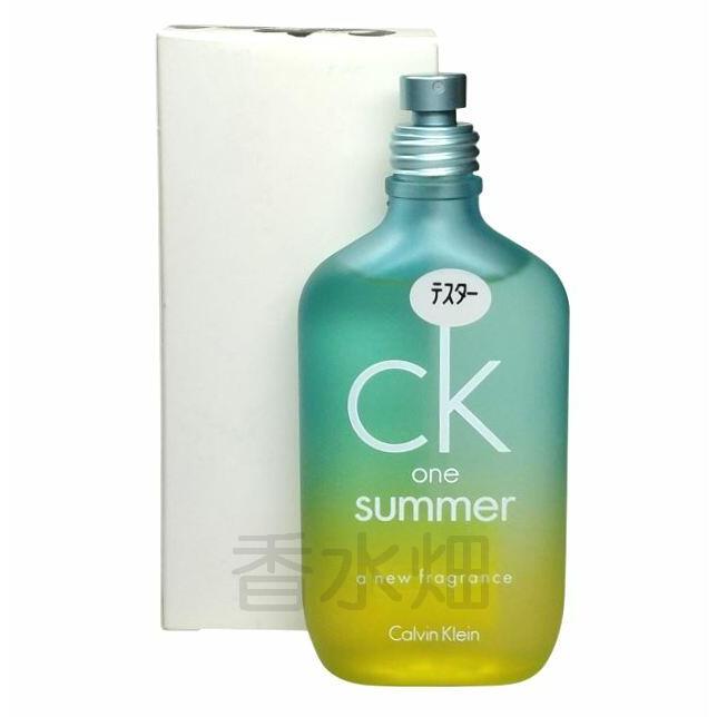 【テスター仕様】 カルバン クライン シーケーワン サマー 2006年限定 EDT SP 100ml 香水 フレグランス