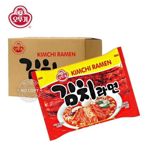N43 オットゥギ キムチラーメン120g 40入り
