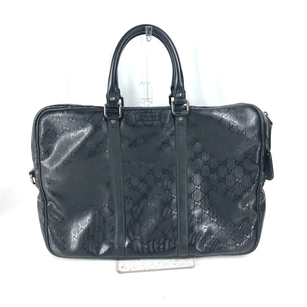 ビジネスバッグ 201480 GG インプリメ カバン ハンドバッグ トートバッグ GGインプリメ ブラック